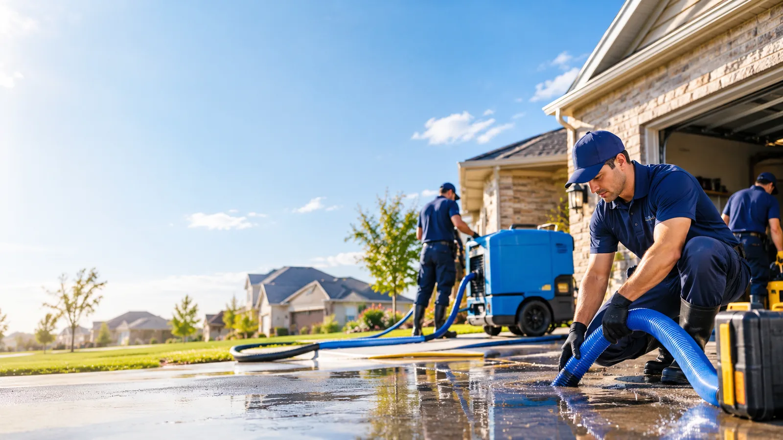 Sewage Backup Cleanup in Walsh, IL near me